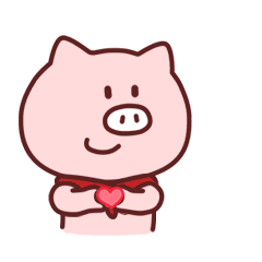 16 Study-loving pig emoji gif