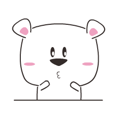 16 Cute cartoon bear emoji gifs free download