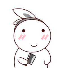 24 Teddy rabbit emoji gif free download