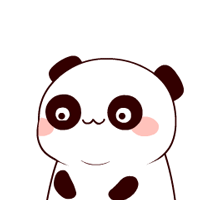 17 Glutinous rice panda emoji gif free download