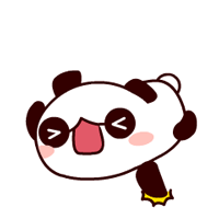 17 Glutinous rice panda emoji gif free download