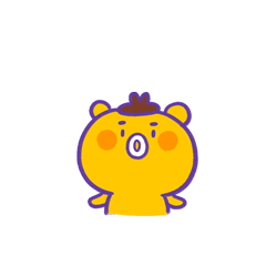 16 Bear's Daily Cute Expression Emoji Gif