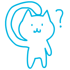 16 The Daily Expression of Blue Cat Emoji Gif