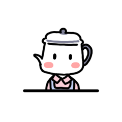 15 Cute teapot portrait chat expression picture