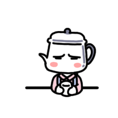 15 Cute teapot portrait chat expression picture