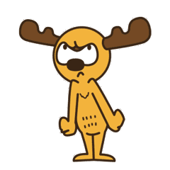 16 Deer LEEO Expression Bag Emoji