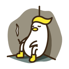 16 Chick Jake Expression Emoji Gif Free Download