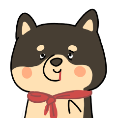 16 Lovely single dog emoji free download