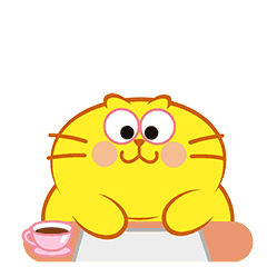 16 Interesting Egg Yolk Cats Emoji Gifs Free Download
