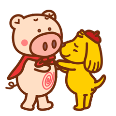 14 Pig life Emoji GIfs Free Download