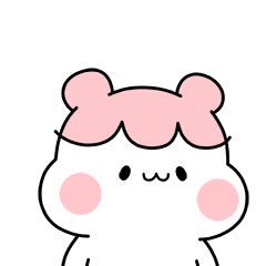 16 Cute little hamster emoji gif free download