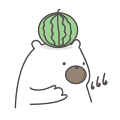 17 Cute Arctic Cartoon Bear emoji