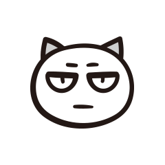 25 Cats Head Chat Expression Images Emoji