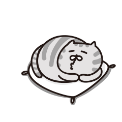 16 Funny fat cat emoji gif
