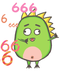 16 Lovely Mini Monster Emoji Gif