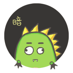 16 Lovely Mini Monster Emoji Gif