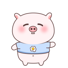 24 Lovely Piggy Boy Emoji Gif Free Download