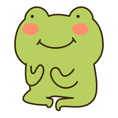 24 Lovely Frog Chat Expression Picture Emoji