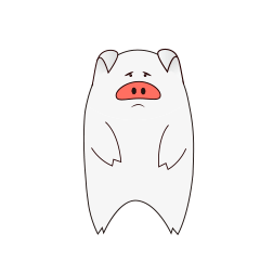 11 Gentleman’s pig emoji gif