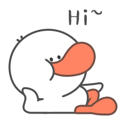 24 Lovely duckling emoji