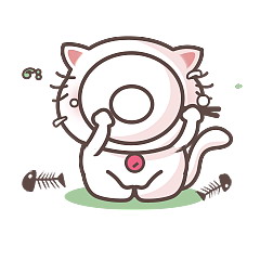 16 Pigs and Cats WeChat Expression Package Emoji