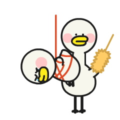 24 Stupid duck emoji gif