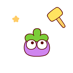 24 Lovely cartoon eggplant emoji gif