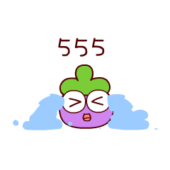 24 Lovely cartoon eggplant emoji gif