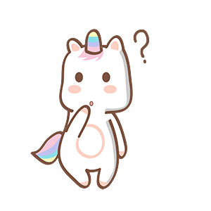 16 Super cute unicorn emoji gif free download