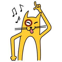 16 Irascible cat emoji gif