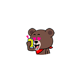 14 Rogue bear emoji gif