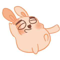 9 Bunny Buddies Rabbit Emoticons Emoji