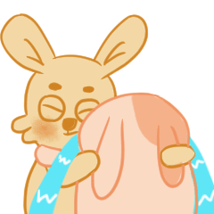 9 Bunny Buddies Rabbit Emoticons Emoji