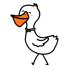 24 Cute and funny duck emoji gif free download