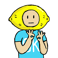 33 Sly lemon man emoji free download