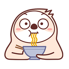 24 Funny cartoon sloth chat emoticon image – 🔥100000+ 😝 Funny Gif Emoji  Emoticons Box 😘 Free Download 👍