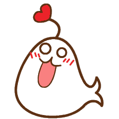 24 Lovely baby seal emoji gif