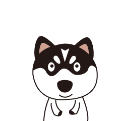 16 Funny husky expression image emoji gif