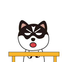16 Funny husky expression image emoji gif