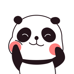 9 Chubby Panda Cartoon Stickers Emoji Gif – 🔥100000+ 😝 Funny Gif Emoji  Emoticons Box 😘 Free Download 👍