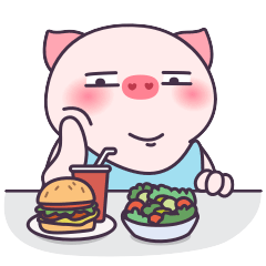 8 Lovely baby pig emoji gif free download