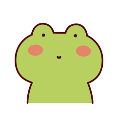 29 Lovely cartoon frog emoji gif free download