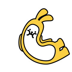 16 Cute banana bunny emoji gif free download