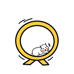 12 Cute cartoon mouse emoji gif free download
