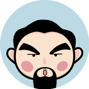9 The lovely portrait of Mr beard emoji free download emoticon