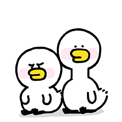 16 HinewPark Duck Emoji Gif Free Download