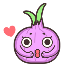 16 Onion Sister's Daily Expression Patterns Emoji Gif