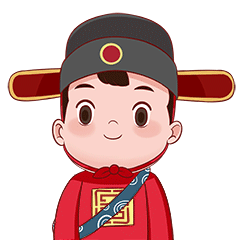 24 Cute cartoon mascot boy emoji gif free download