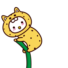 17 Lovely kitty monster cat emoji gif free download