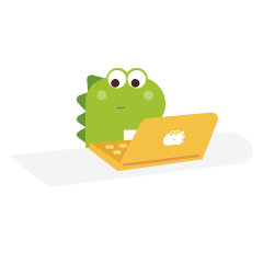 16 Cute little dinosaur emoji gifs free download